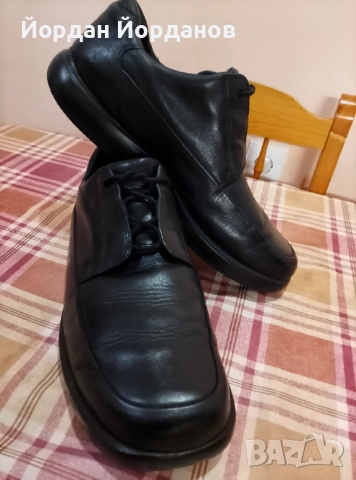 Мъжки кожени обувки Clark's , снимка 8 - Ежедневни обувки - 52641867