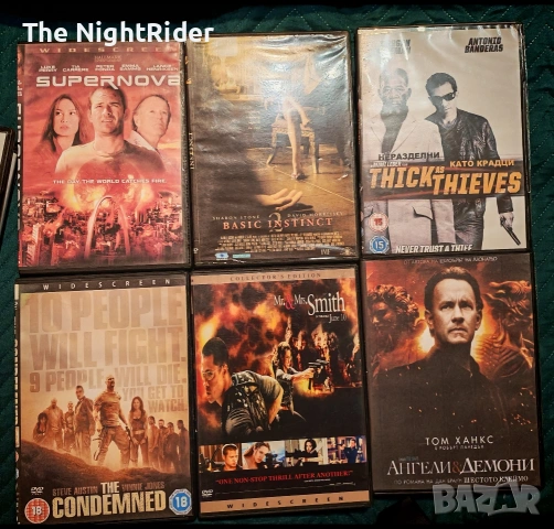 100DVD диска в добро състояние, снимка 9 - CD дискове - 53904888