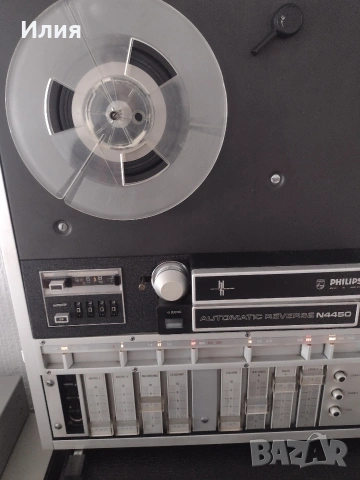 Philips N 4450 Аутореверс, снимка 5 - Декове - 53983706