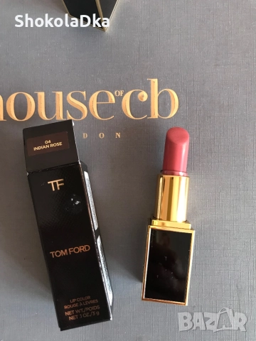Червило Tom Ford, снимка 4 - Декоративна козметика - 52850168
