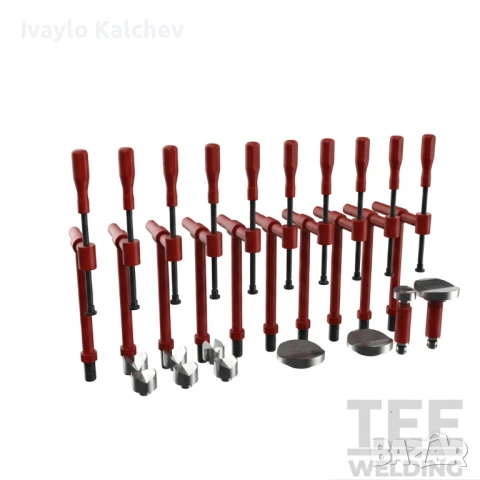 Мини комплект заваръчни инструменти за тръби - ЛИЗИНГ
