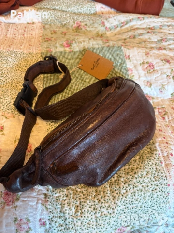 Мъжка чантичка за кръст - Gusti Spencer, снимка 3 - Чанти - 53783994