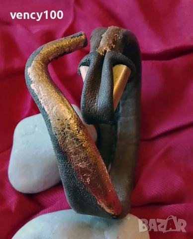 Дамски гривни от ест. кожа, снимка 6 - Гривни - 52857329