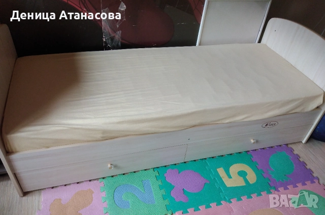 Детско легло Арбор със 100% латексов матрак на Екон