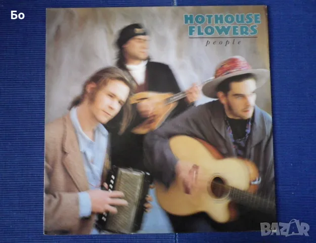 грамофонни плочи Hothouse Flowers, снимка 1 - Грамофонни плочи - 48408184