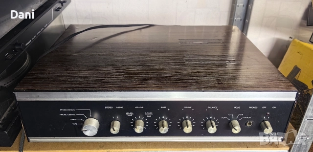 Усилвател Dual CV31, снимка 2 - Ресийвъри, усилватели, смесителни пултове - 51828811