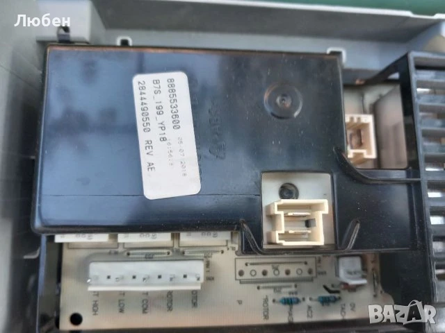 Продавам платка управление за пералня BEKO WCC65122 BSS, снимка 4 - Перални - 50876699