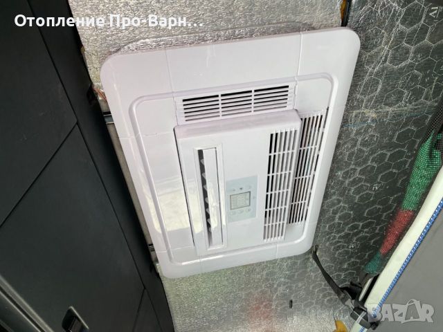 Климатизация на бус до 10 места с Климатик “Спринтер 3+” DC24V 3500W, снимка 16 - Автоклиматици - 45217487