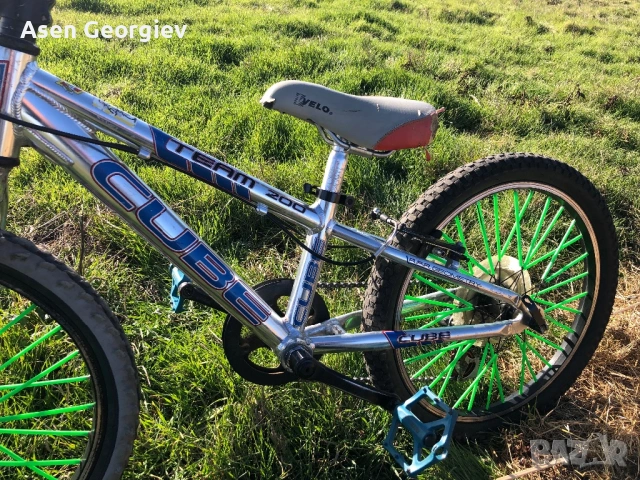 Велосипед колело CUBE 200 20 цола, снимка 4 - Велосипеди - 54030312