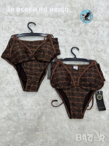 Дамски бански Gucci👙Fendi👙Christian Dior👙Versace👙Louis Vuitton Код D361, снимка 4 - Бански костюми - 46573125