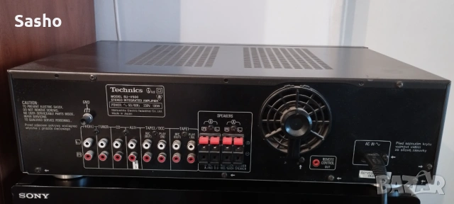 Technics su-v 500, снимка 3 - Ресийвъри, усилватели, смесителни пултове - 53950595