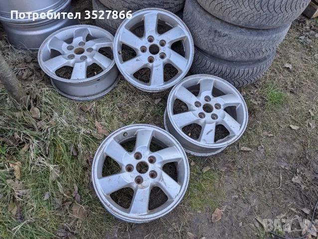 Джанти 5x114.3 16" Daihatsu, снимка 5 - Гуми и джанти - 48936827