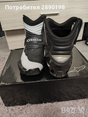 Мъжки мото боти Alpinestars, снимка 3 - Мъжки боти - 52704657