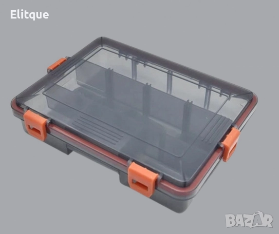 Кутия органайзер за риболов със закопчалка ,m-k28, снимка 7 - Такъми - 52841399