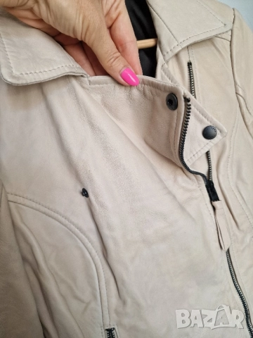 Страхотно дамско кожено яке TAGHA размер М, снимка 6 - Якета - 51764497