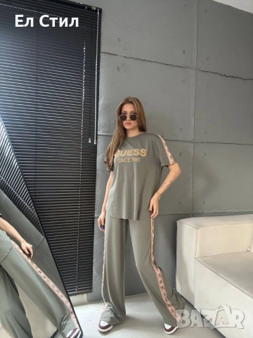 🩷Дамски комплект ✨🔥🔥🔥 👍 ✨𝗣𝗿𝗶𝗰e :29€ НА ЕДРО ✨𝗦ı𝘇𝗲: S M L XL 📌4 бр, снимка 9 - Спортни екипи - 53672027