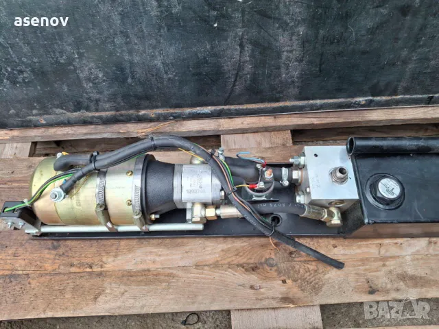 хидравлична станция, снимка 2 - Други машини и части - 49754591