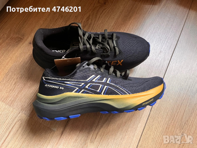 Мъжки маратонки за бягане ASICS GT-2000 14 GTX, 42 размер