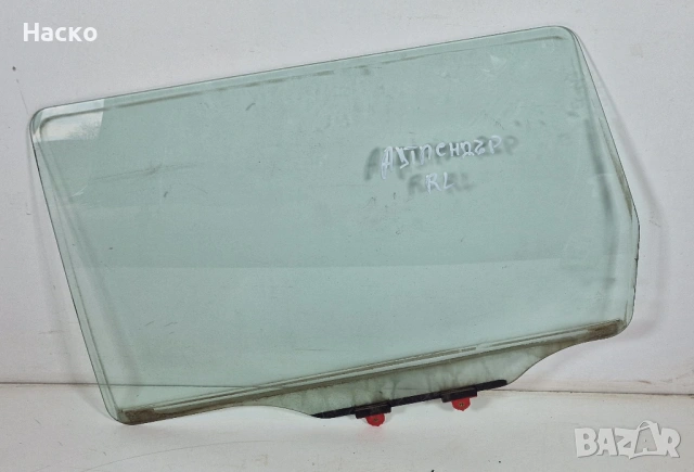 Задно Ляво Странично Стъкло Врата Mitsubishi Outlander Митсубиши Аутлендър 2001г-2006г