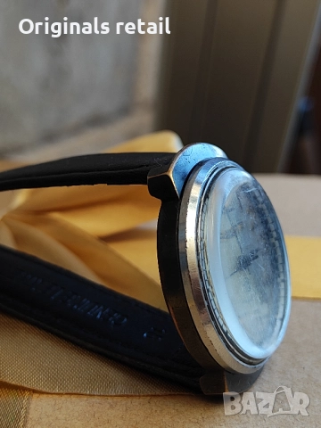 Винтидж Raketa от СССР – работещ механичен часовник, снимка 6 - Мъжки - 51545048