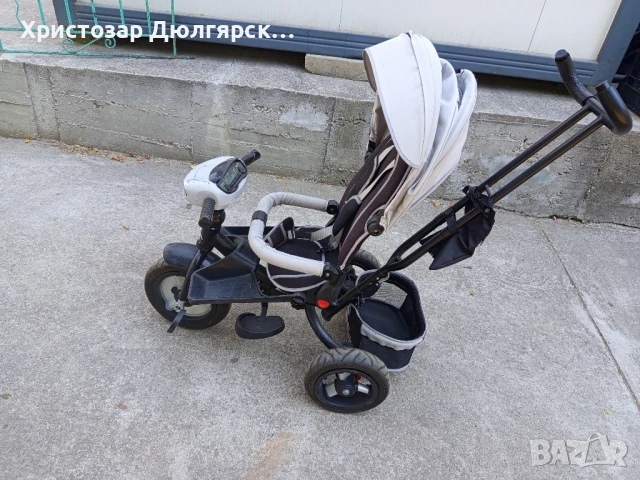 Детска триколка, снимка 3 - Детски велосипеди, триколки и коли - 50948214
