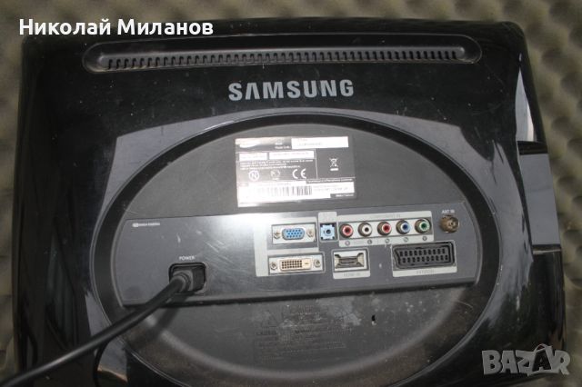 SAMSUNG LS19PMASF, снимка 4 - Телевизори - 45312490