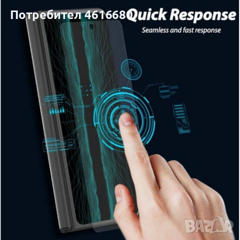 Стъкло за Samsung Z Flip 7,Z Flip 6,Z Flip 5,Z Flip 4,Z Flip 3,Z Fold 7,Z Fold 6, Z Fold 5,Z Fold 4,, снимка 13 - Фолия, протектори - 52177691