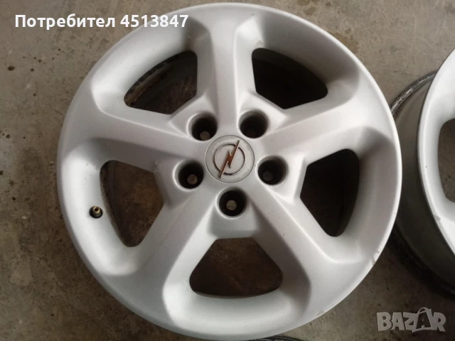 Джанти-OPEL, снимка 4 - Гуми и джанти - 51424954