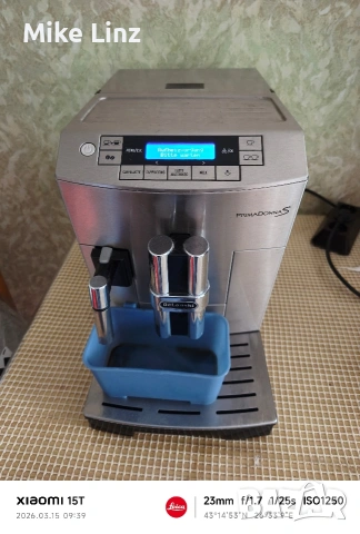 Delonghi Prima donna+Delonghi ecam