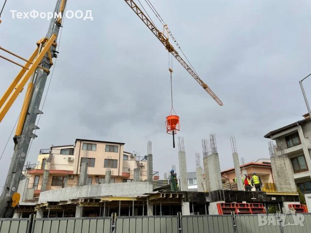 кюбели за бетон с маркуч произведени в Германия, снимка 3 - Други машини и части - 50894093