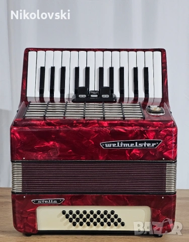 Акордеони Weltmeister , снимка 3 - Акордеони - 53777872