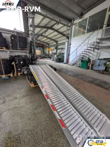 НОВИ! Алуминиеви рампи за багери ITR | Италианско качество | ТОП цена, снимка 8 - Индустриална техника - 50209396