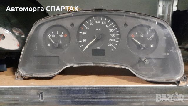 Километраж Opel Astra 2000/Клъстер/QC90589495/354100001, снимка 1 - Части - 46540087