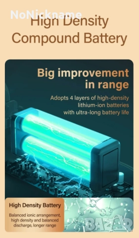 Акумулаторна преносима LED нощна лампа с дистанционно управление, настолна лампа, снимка 10 - Лед осветление - 52446818