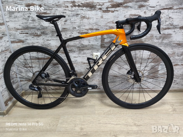 Карбонов шосеен велосипед Trek Emonda SL7 Disc Ultegra Di2 Aeolus Elite| 54