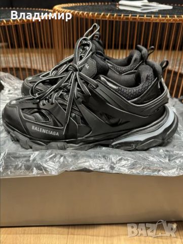 Balenciaga Track LED 43EUR+ Кутия+ Dustbag Мъжки Обувки, снимка 3 - Маратонки - 45271097