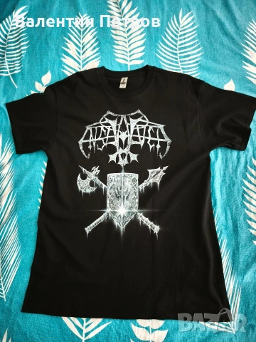 Metal тениски / Оригинален мърч / Нови :, снимка 7 - Тениски - 53243101