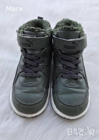 Детски боти PUMA №27, снимка 2 - Детски боти и ботуши - 51630769