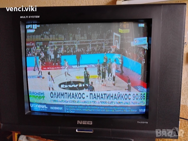 Телевизор Neo 21" инча crt-21"