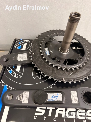 Power Meter Ultegra Stages Dual , снимка 3 - Части за велосипеди - 53776514