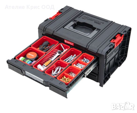 Куфари за инструменти - Qbrick System PRO Drawer 3 Toolbox 2.0 Expert, снимка 5 - Други машини и части - 45164038