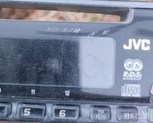 панел за CD JVC KD-S7R 4x40W, снимка 3 - Аксесоари и консумативи - 45253179