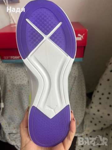 Маратонки PUMA, снимка 4 - Маратонки - 52659966