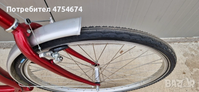 Дамски велосипед Biria колело 28", снимка 6 - Велосипеди - 53724312