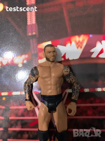 Екшън фигура WWE Randy Orton The Viper Ранди Ортън Mattel Basic Series играчка 2010, снимка 3 - Колекции - 48439006