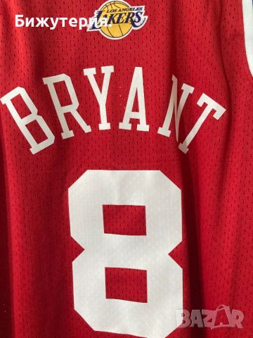 Оригинален мъжки баскетболен потник на Kobe Bryant 2003 All Star Game , снимка 5 - Спортни дрехи, екипи - 45713077