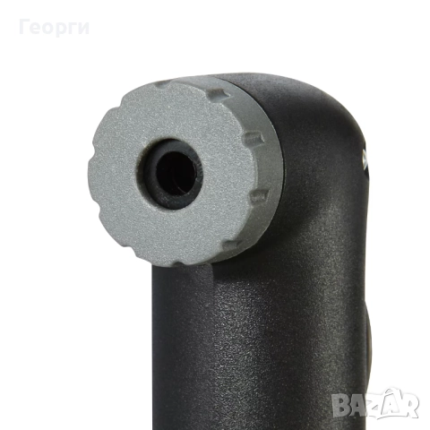 Ръчна помпа, черна, снимка 2 - Аксесоари за велосипеди - 51635247