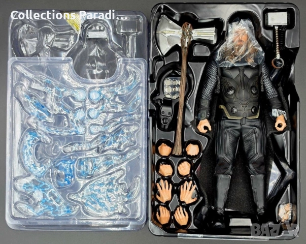 Hot Toys Marvel Thor 1/6 статуя фигура , снимка 4 - Колекции - 54168126