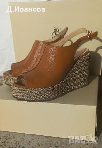 Сандали естествена кожа, снимка 5 - Сандали - 54211449
