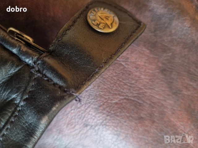 dainese кожено яке за мотор moto vintage cafe race , снимка 8 - Якета - 54077318